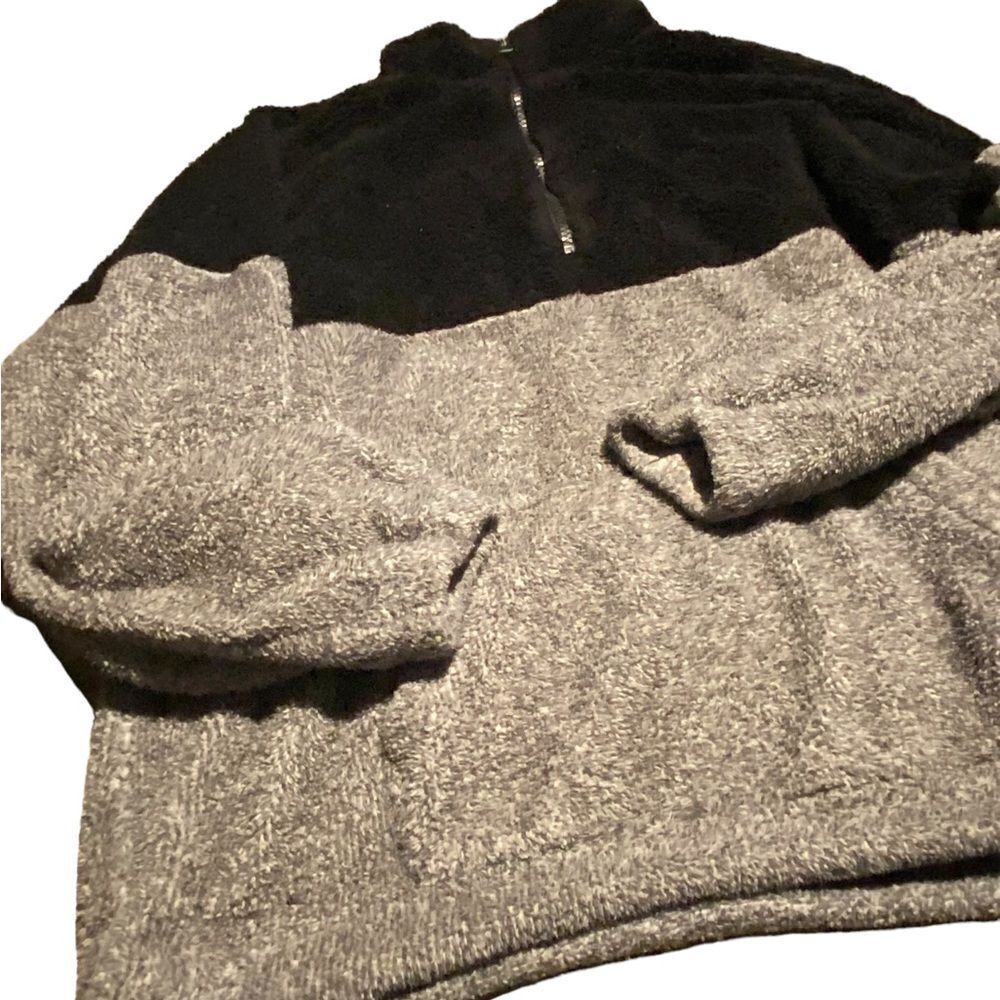Kim Rogers fleece 1:4 zip pullover excellent condition see pics